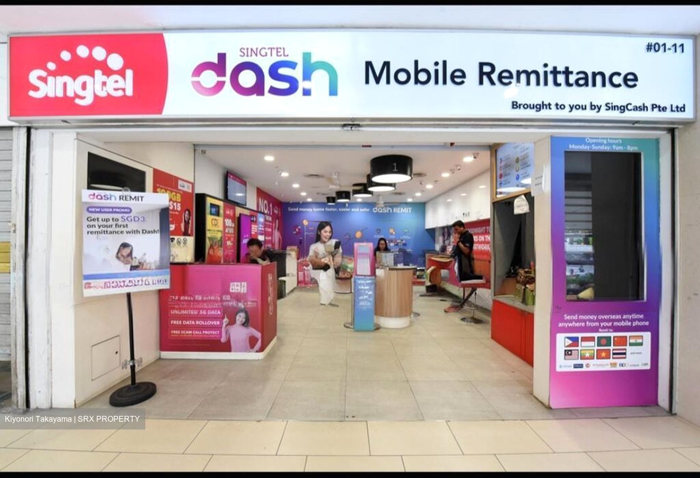 Lucky Plaza (D9), Retail #503527491